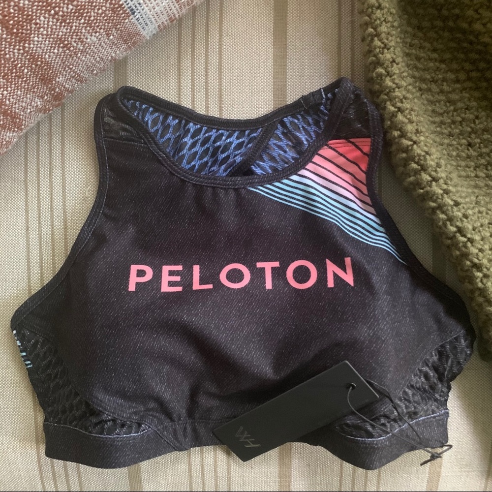 Peloton WITH Rollergirl Bra